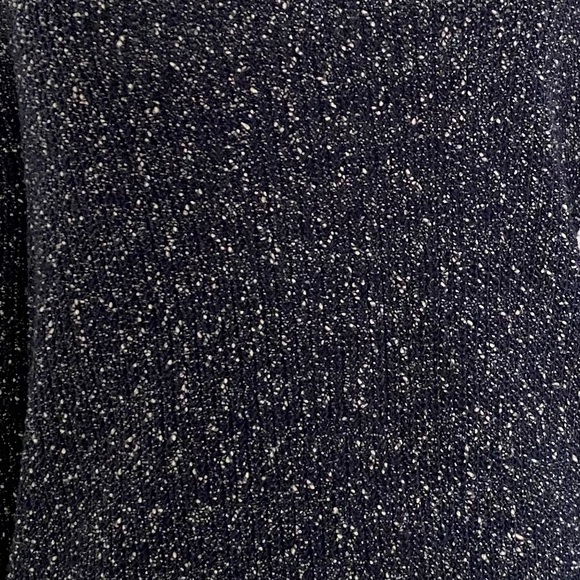 Blue Salt and Pepper Sweater - Picture 3 of 3